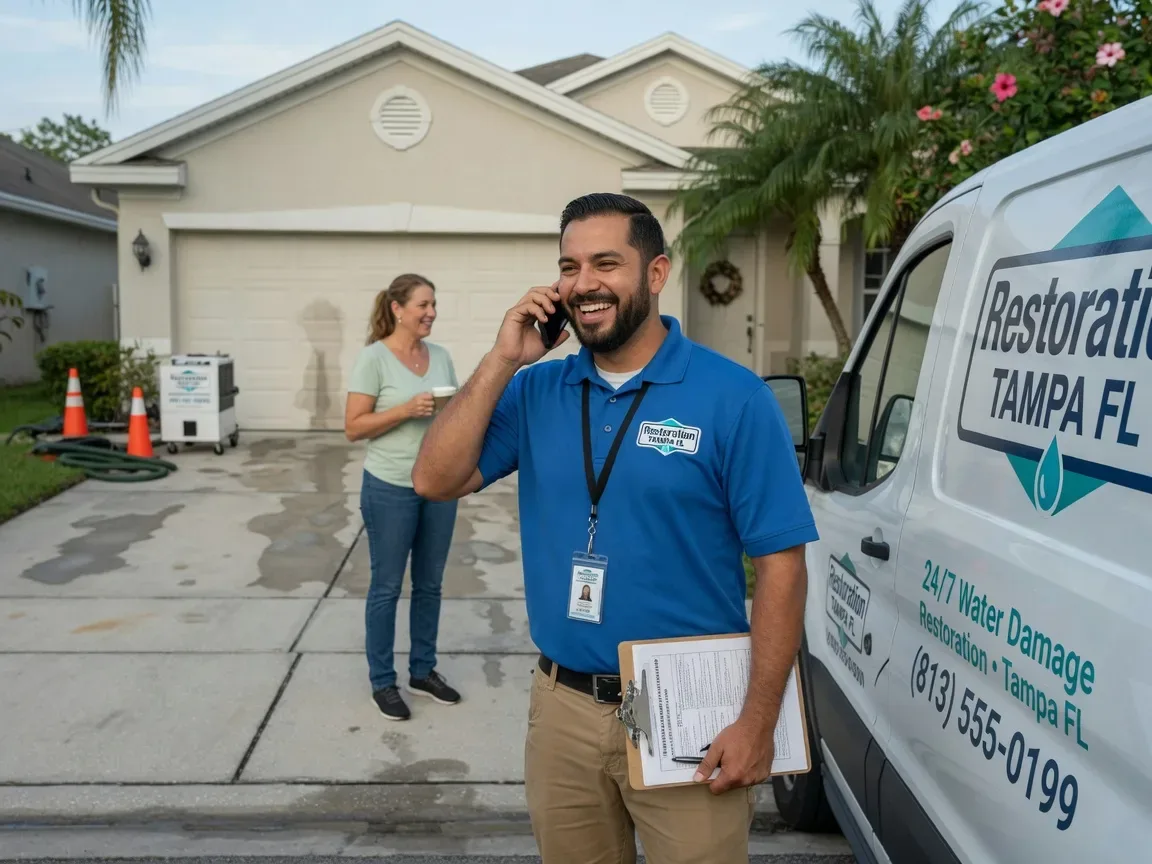 Water Damage Restoration Thelma, KY FAQs